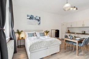 Homespace - Magdeburg - Gemütliches Apartment mit Balkon